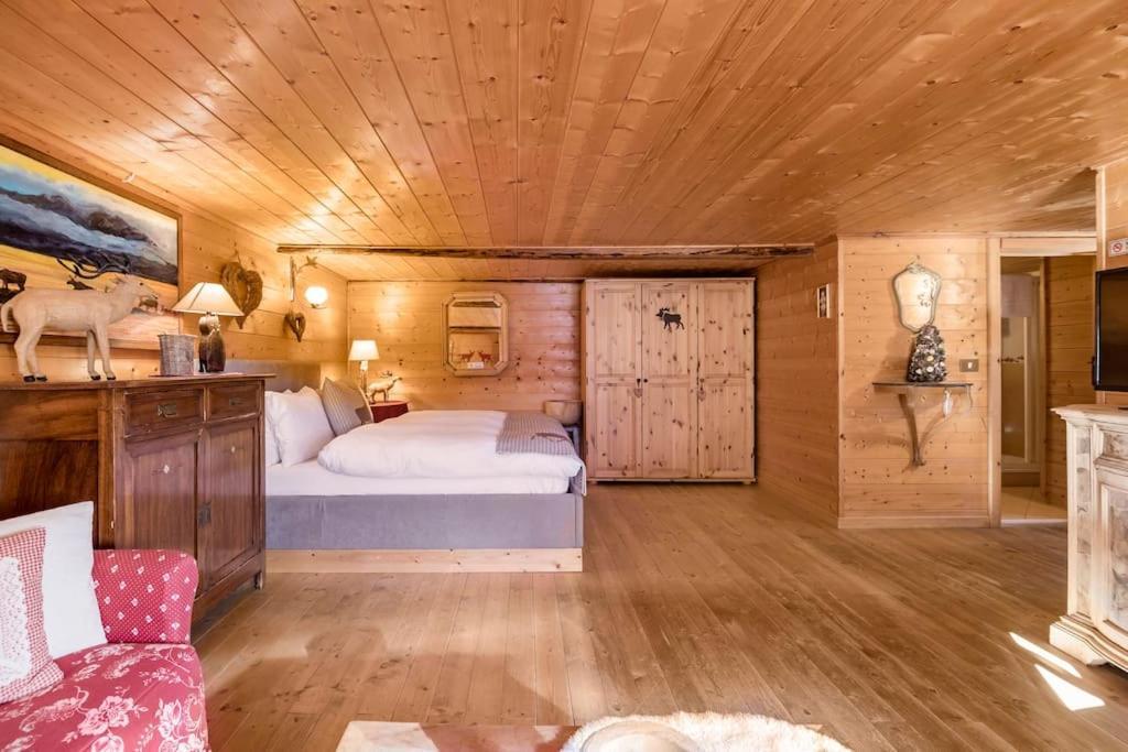 "Chalet Dei Fiori" Room & Apartment Bedretto Eksteriør bilde