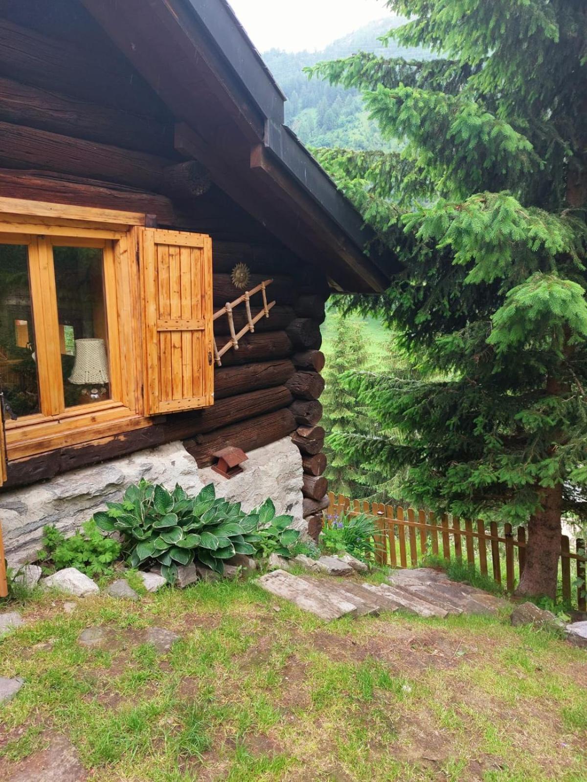 "Chalet Dei Fiori" Room & Apartment Bedretto Eksteriør bilde