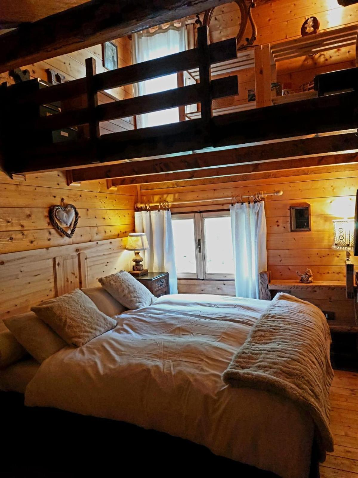 "Chalet Dei Fiori" Room & Apartment Bedretto Eksteriør bilde